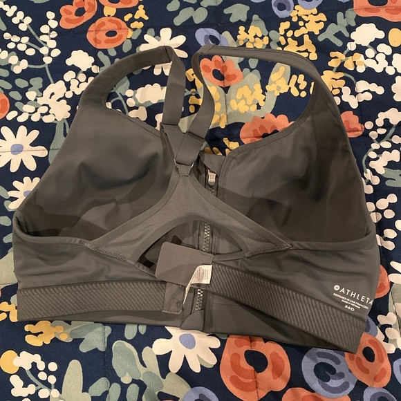 Athleta  Advance Zip Front Bra  Women's Size 36D NWOT - Picture 6 of 9